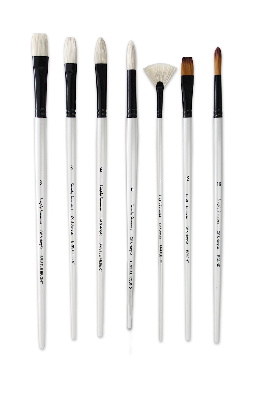 Daler-Rowney - Simply Simmons Long Handle Brushes