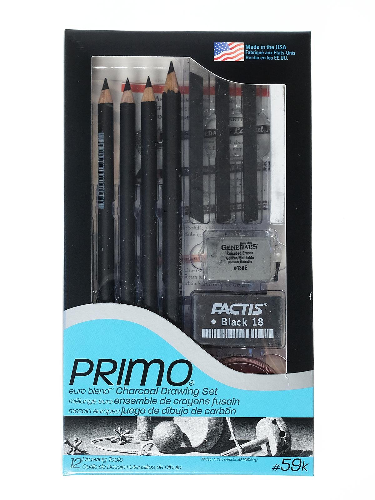 General's - Primo Euro Blend Charcoal Deluxe Set #59