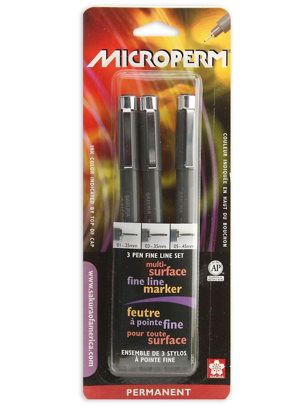 Sakura - Microperm Fine-Line Pen Set