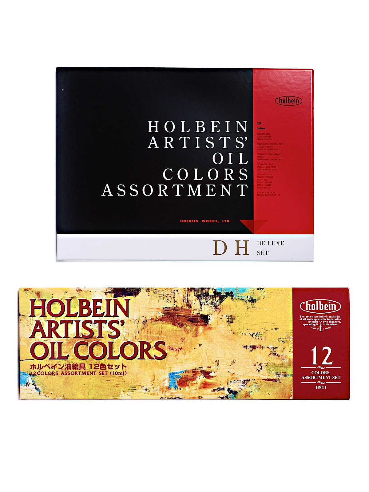 HOLBEIN Artist Oil Color Sets