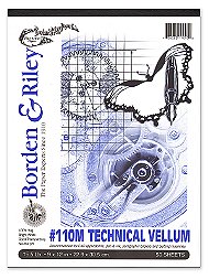 #110M Technical Vellum