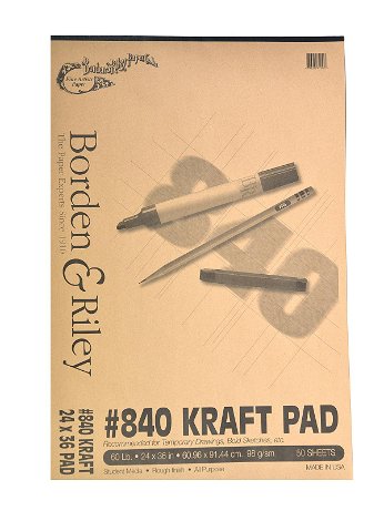 Borden & Riley - #840 60 lb Kraft Paper