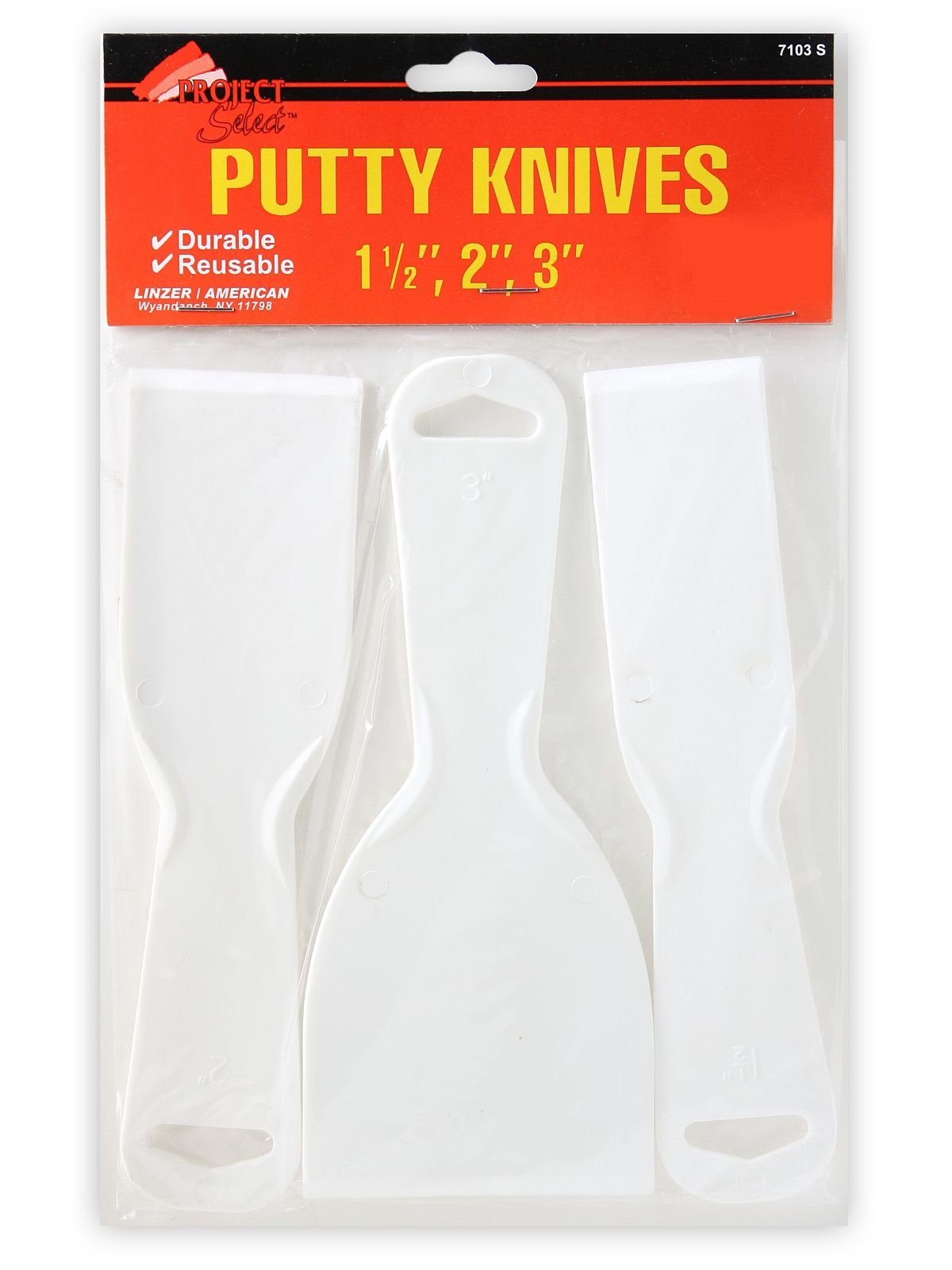 Linzer - Plastic Putty Knives