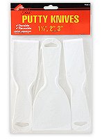 Plastic Putty Knives