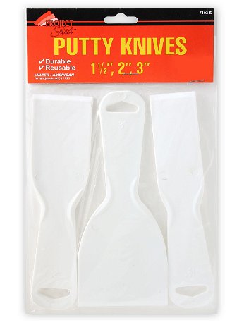 Linzer - Plastic Putty Knives
