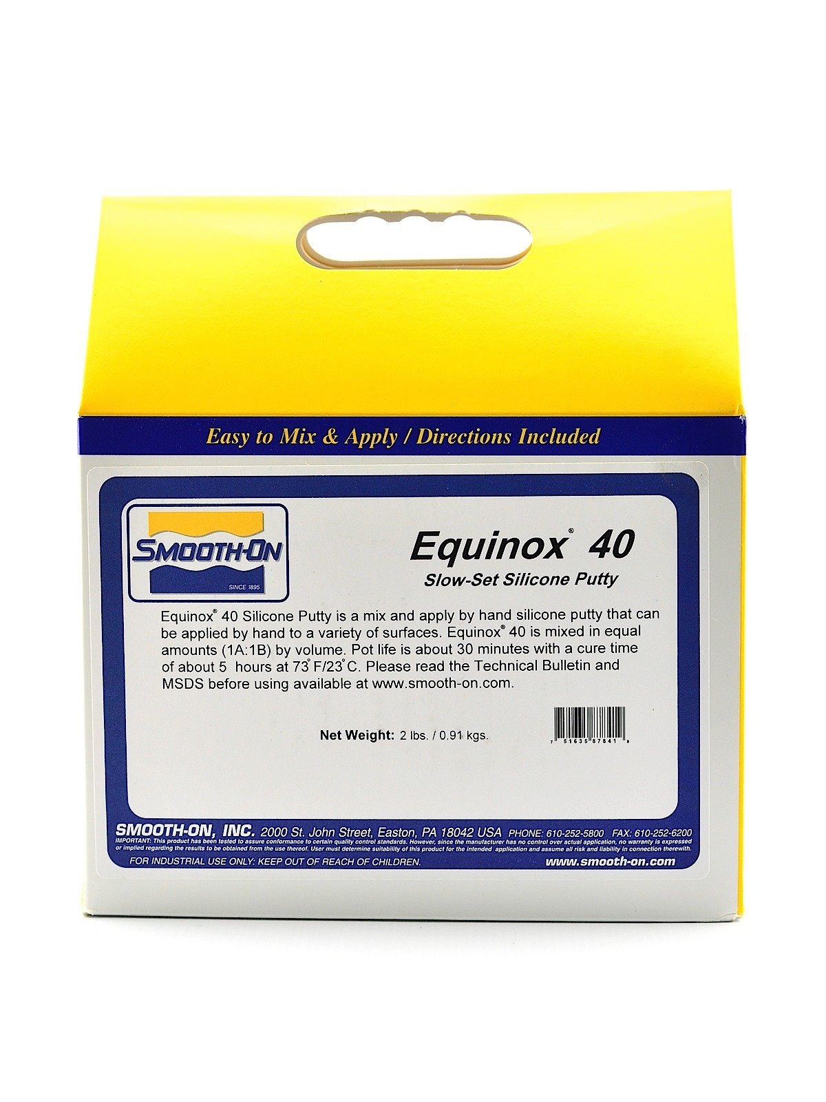 Smooth-On Equinox Slow Silicone Putty Kit - 16 oz.