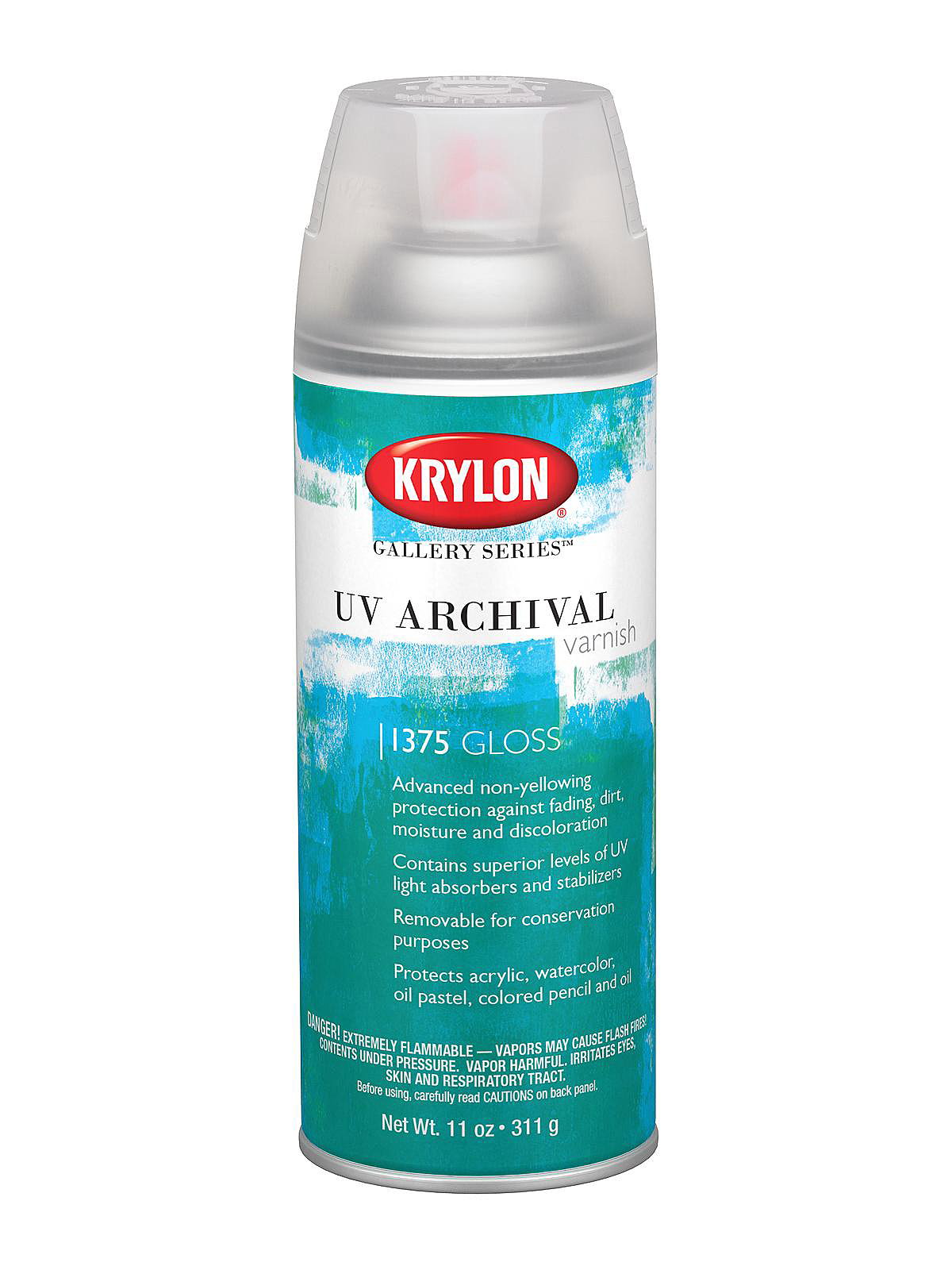 Krylon Paper Finishes Iridescent Metallic Spray 3oz :: Art Stop