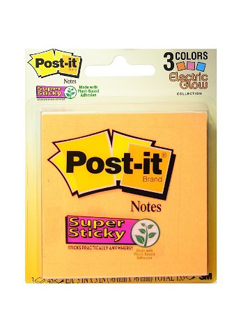 Post-it - Super Sticky Notes