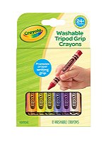 My First  Washable Triangular Crayons