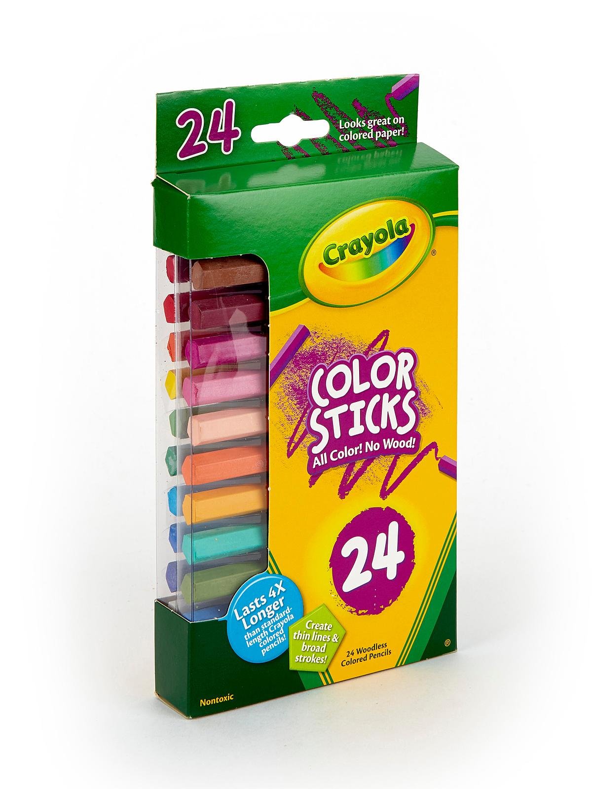 Crayola - Colored Pencil Color Sticks