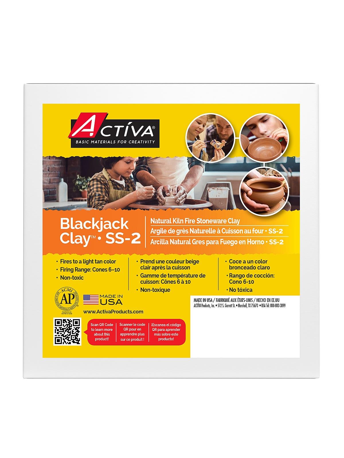 Activa Products - Blackjack Clay