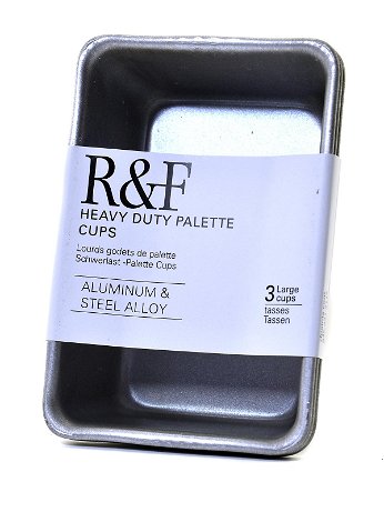 R & F Handmade Paints - Encaustic Palette Cups