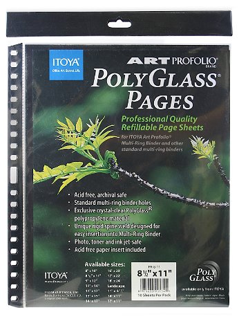 Itoya - Polyglass Pages