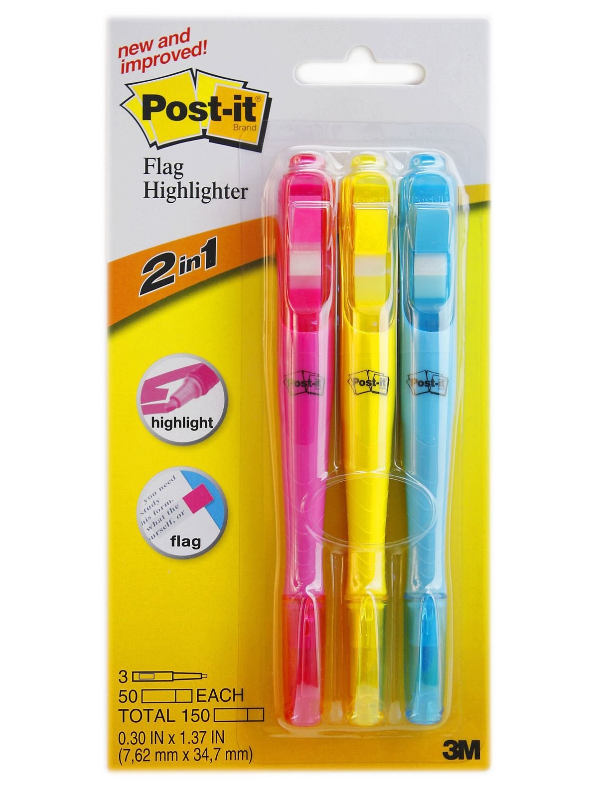 Post-it - Flag Highlighters