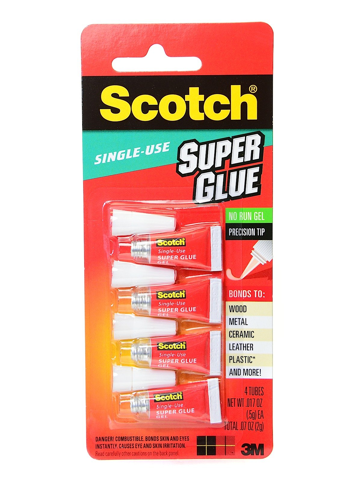 Scotch - Single Use Super Glue Gel