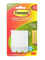 Command Picture Hanging Strips