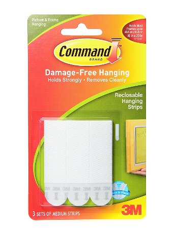3M - Command Picture Hanging Strips
