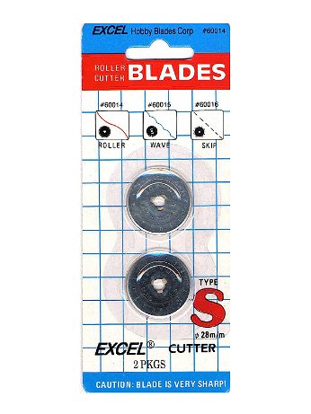 Excel - Rotary Cutter Replacement Blades