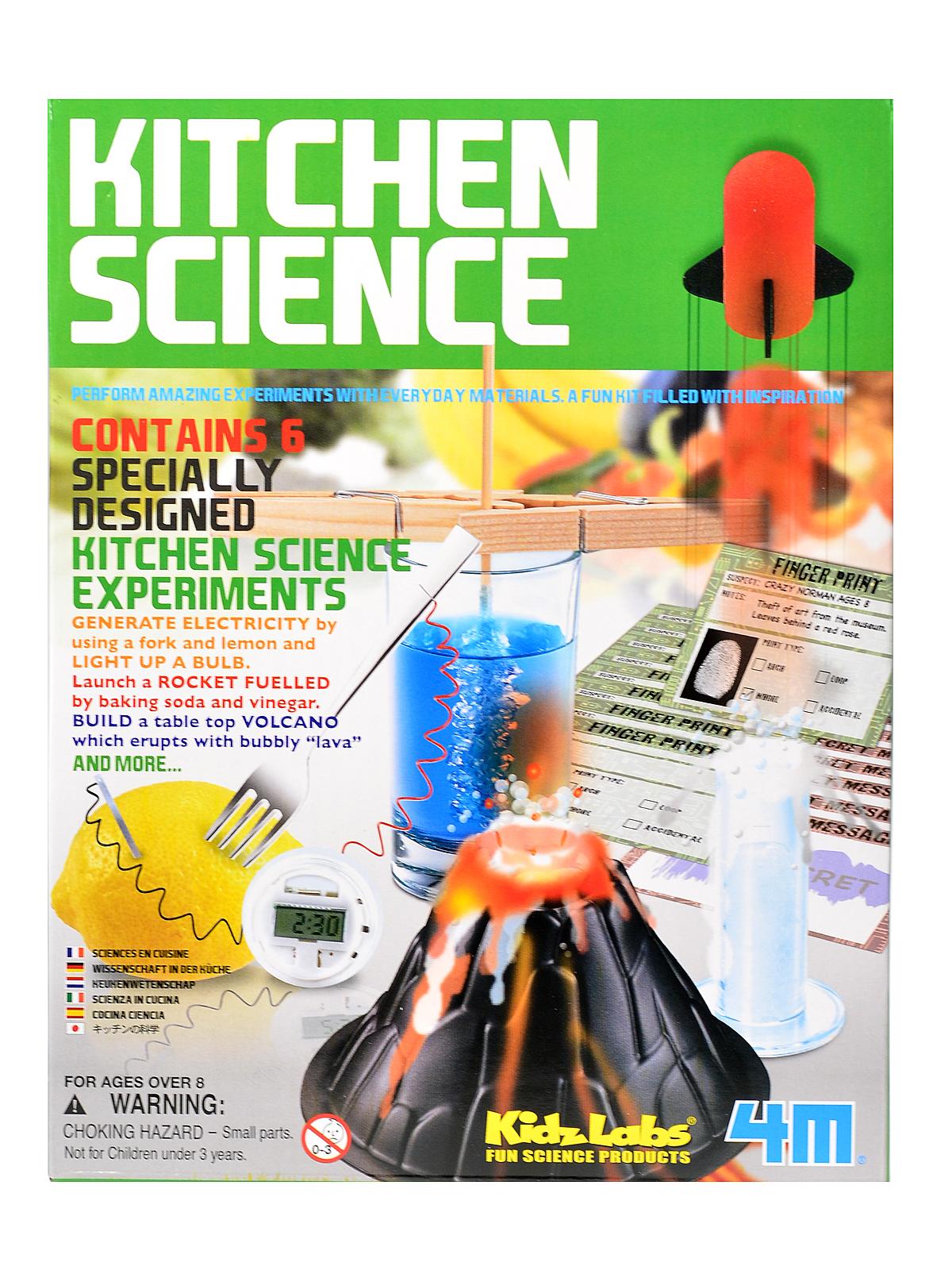 Kidz labs kitchen hot sale science kit instructions