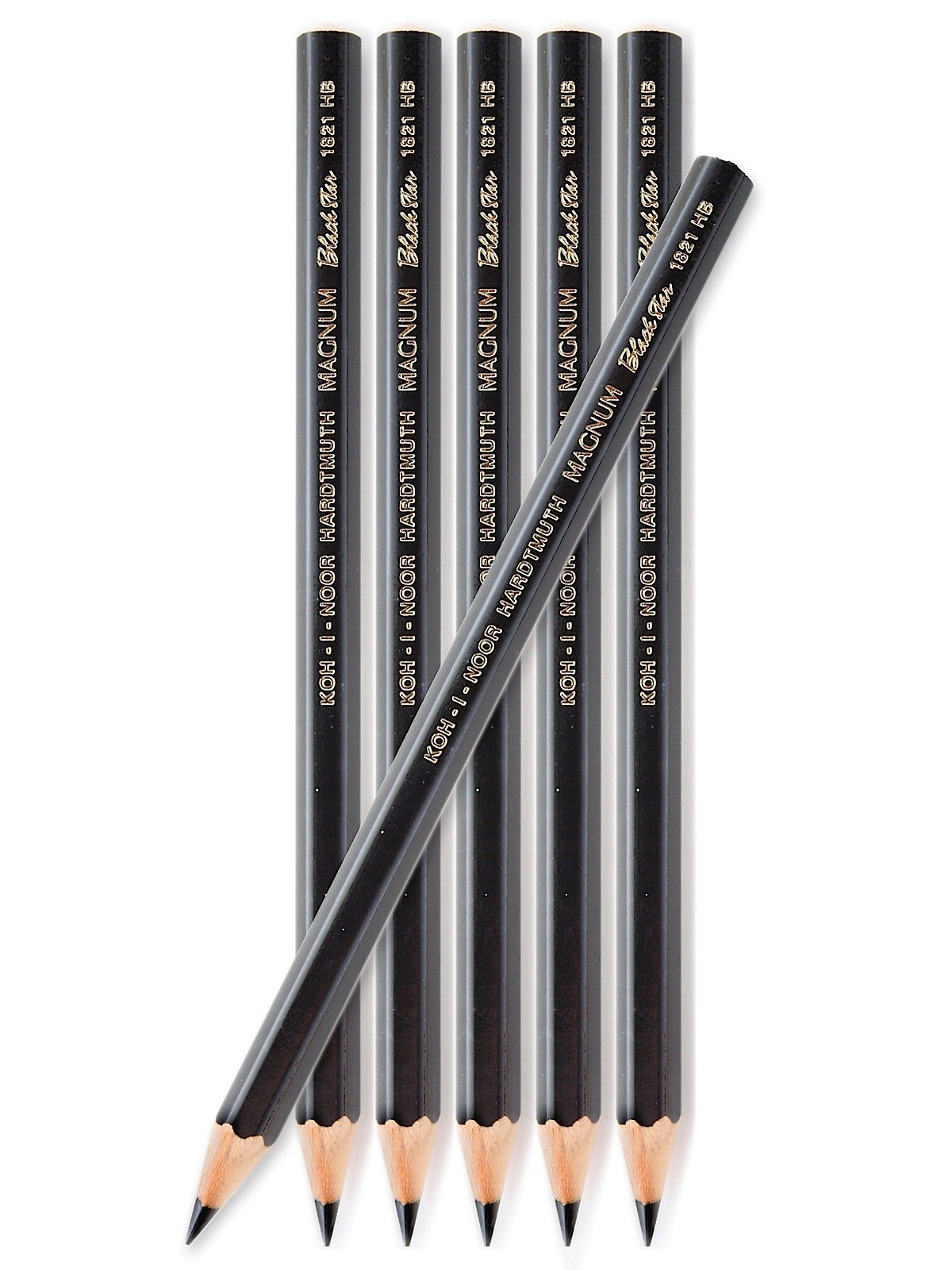 Koh-I-Noor - Magnum Black Star Graphite Pencil