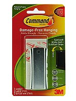 Command Sticky Nail Sawtooth Hanger