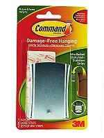 Command Sticky Nail Wire-backed Metal Hanger