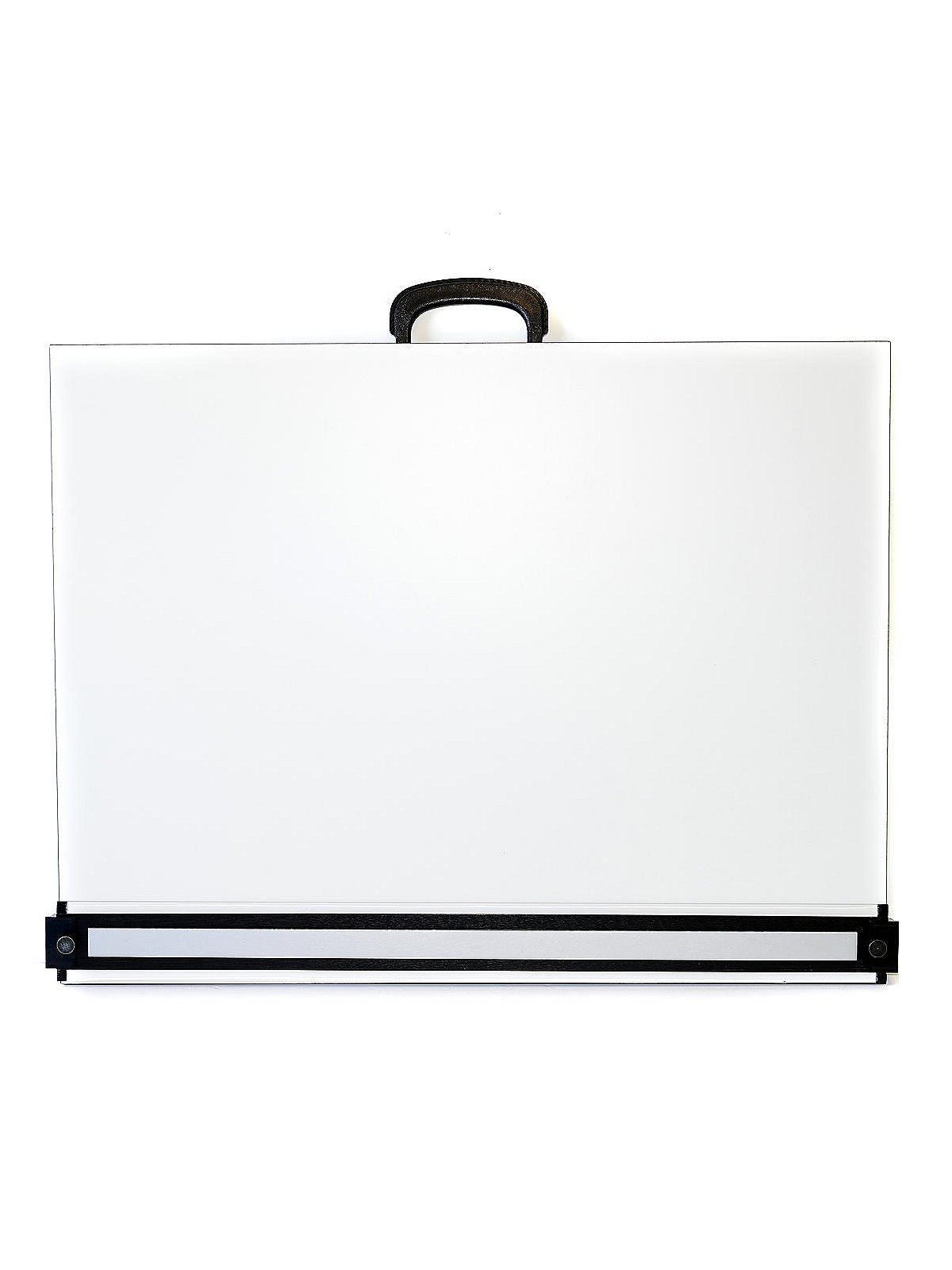 Pacific Arc, Table Top Drawing Board with Parallel Bar, White, 16 inch