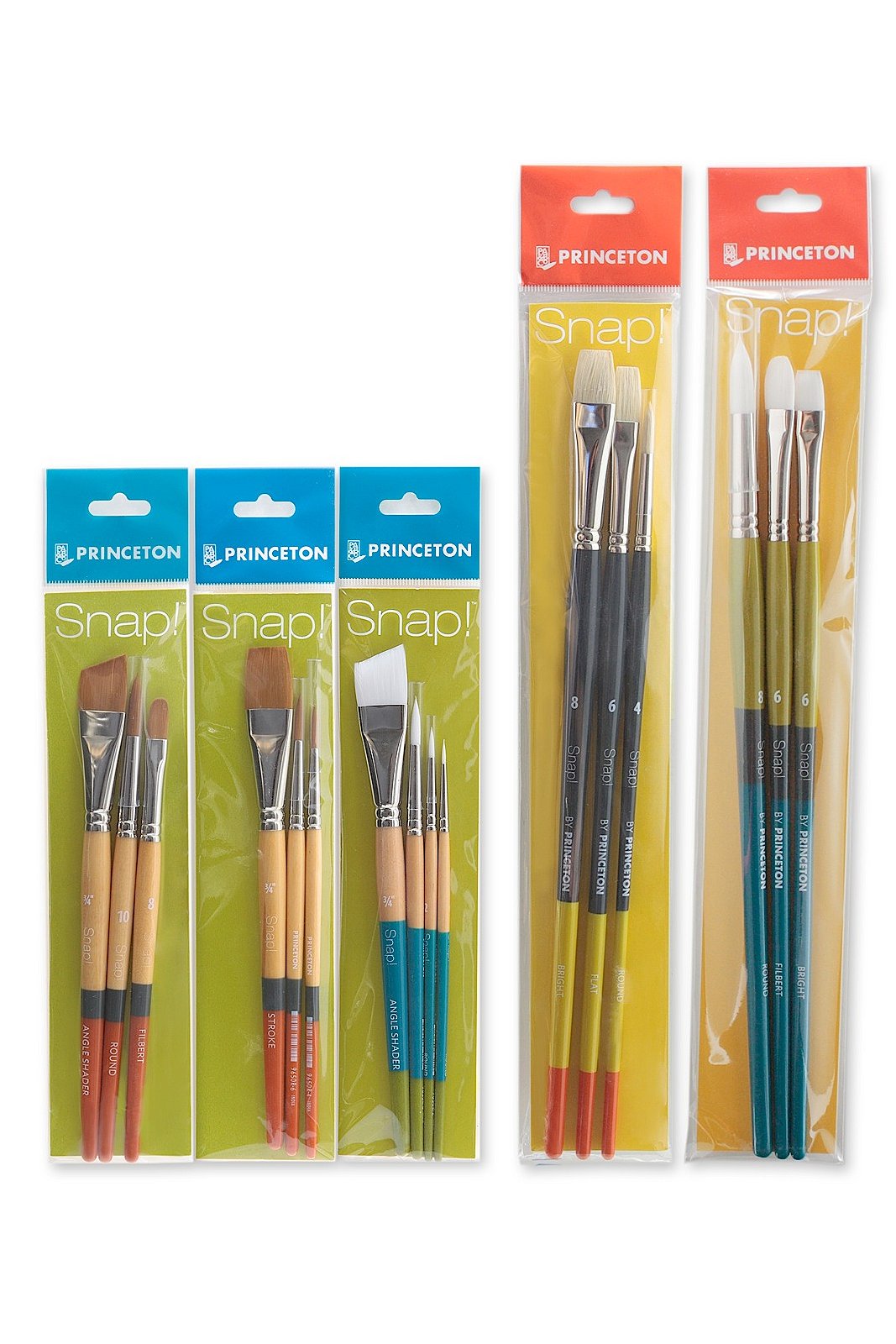 Princeton Snap Paint Brush Set Set 5 Assorted Sizes Assorted