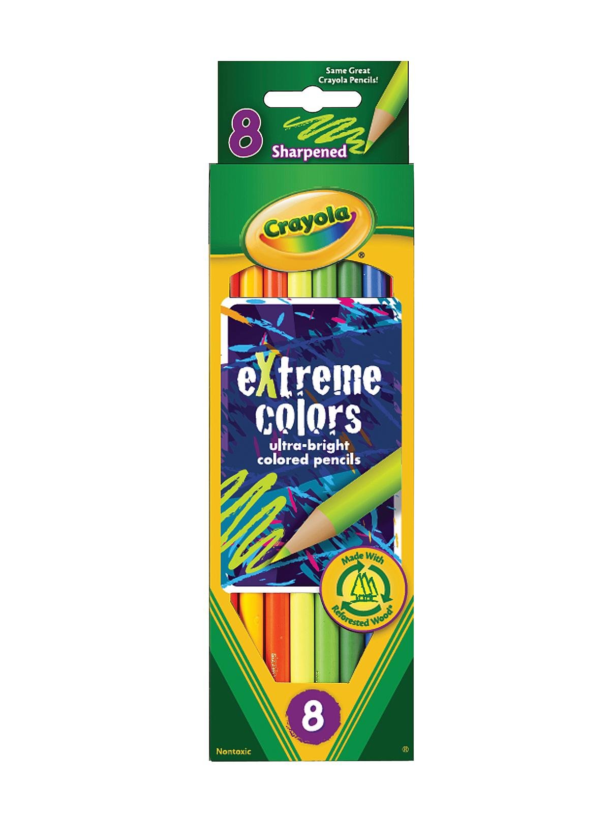 Crayola - Extreme Colors Pencils