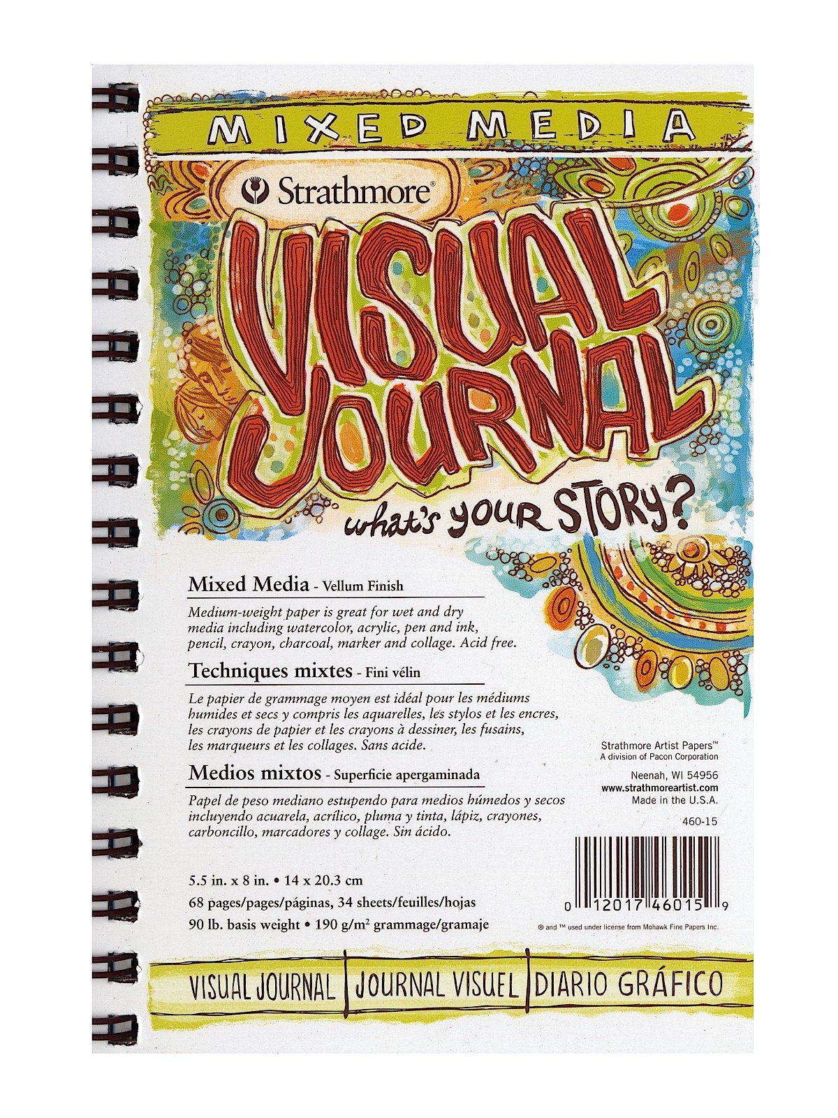 Strathmore - Visual Mixed Media Journals