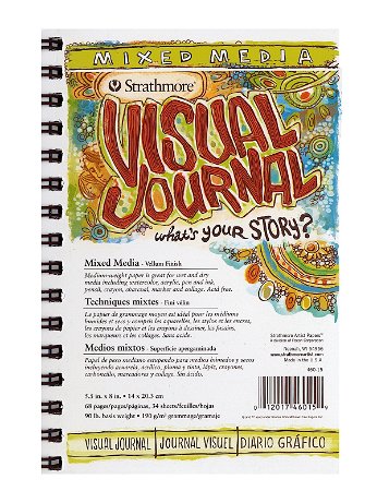 Strathmore - Visual Mixed Media Journals
