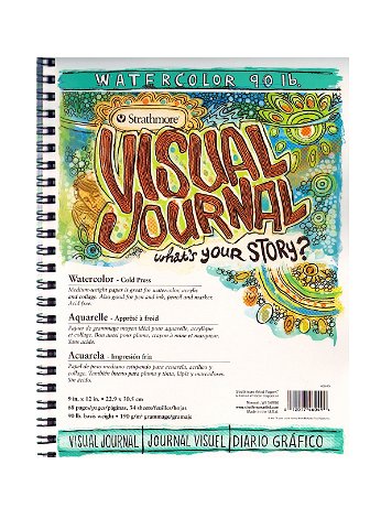 Strathmore - Visual Watercolor Journals