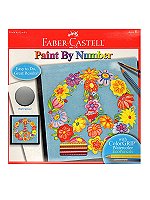 Paint by Number with Watercolor Pencils Kits
