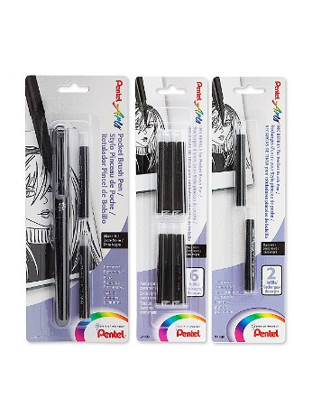 Pentel - Pocket Brush Pen