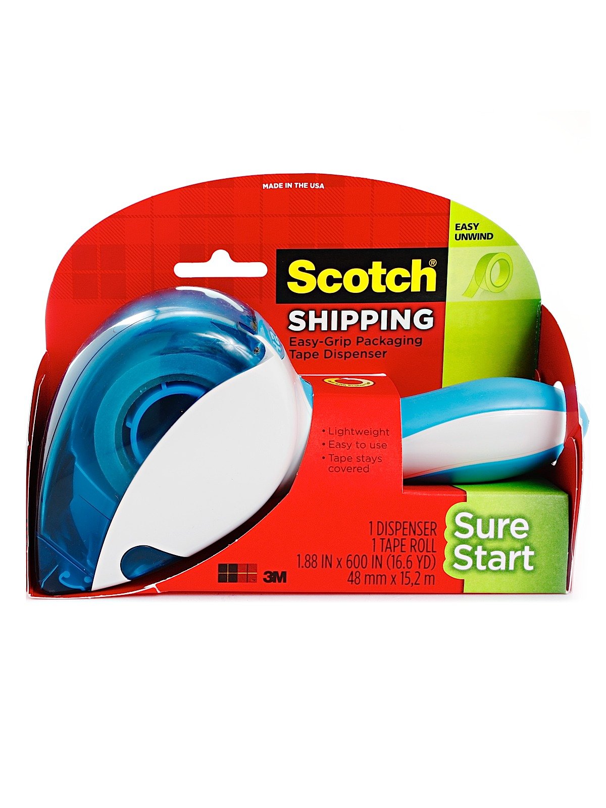 Scotch - Easy-Grip Packaging Tape