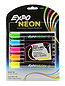 Neon Bullet Tip Dry Eraser Marker Sets