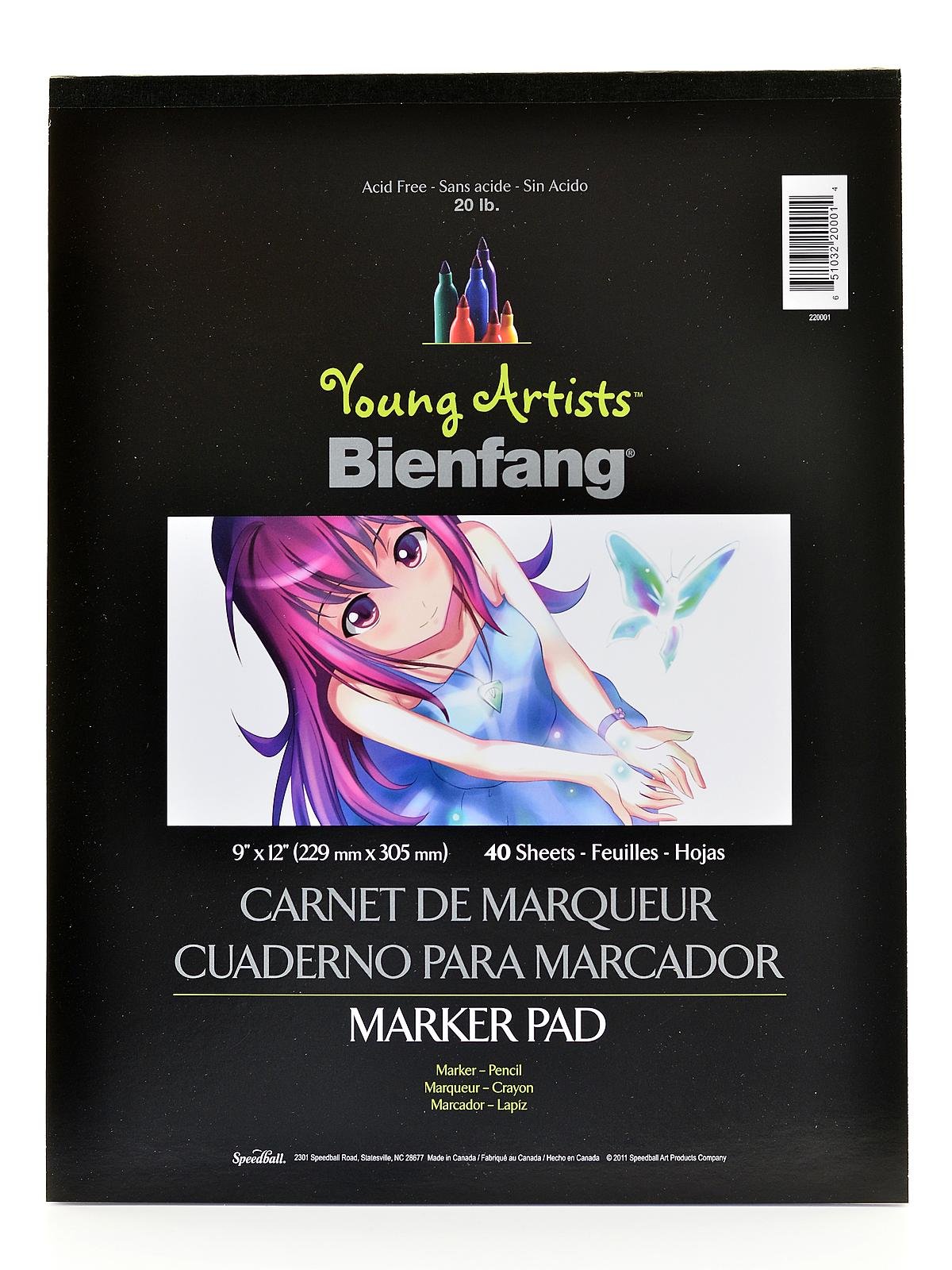 Bienfang - Young Artists Marker Pad