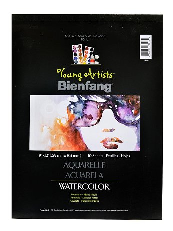 Bienfang - Young Artists Watercolor Pad