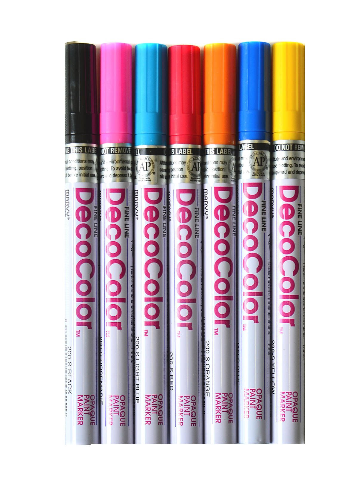 Marvy Uchida - Decocolor Oil-Based Paint Markers
