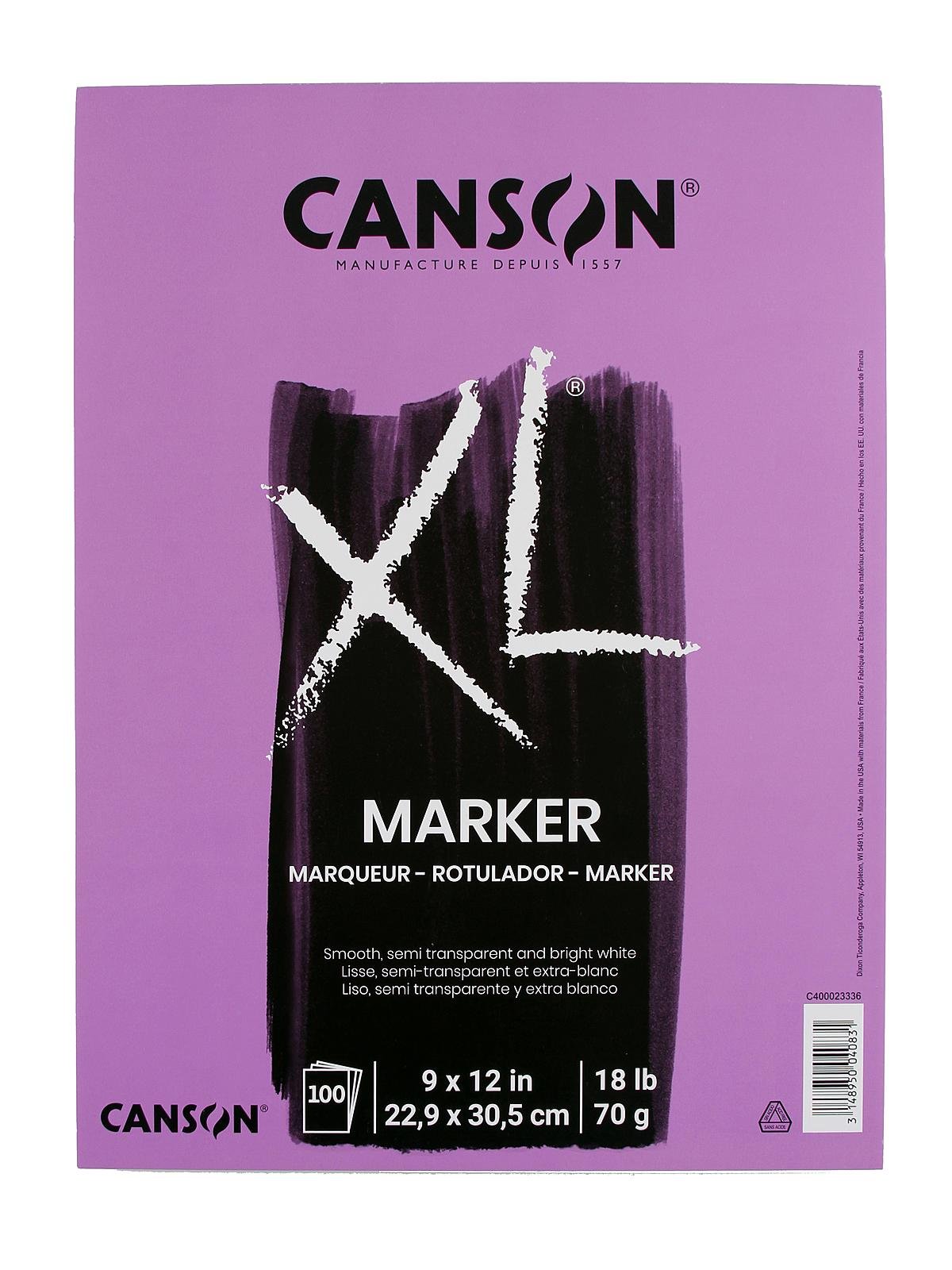 Canson - XL Series Marker Pad