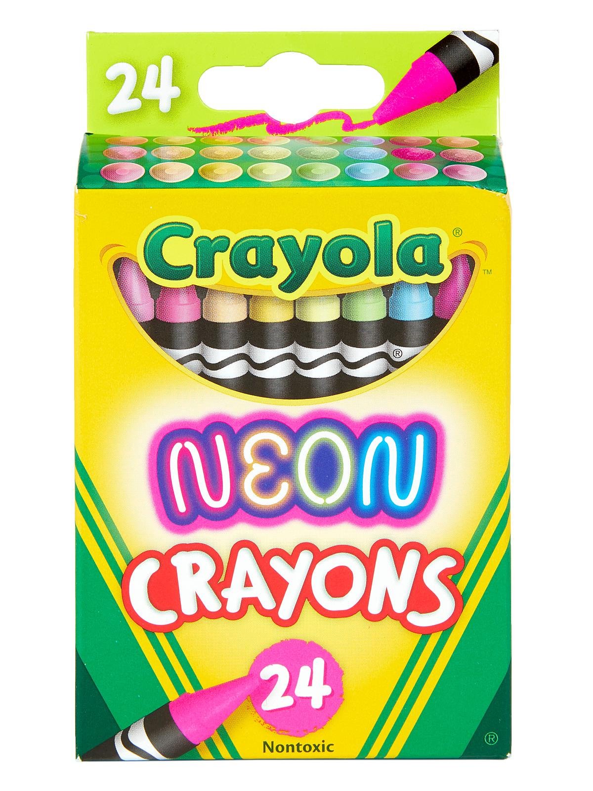 Crayola - Neon Crayons
