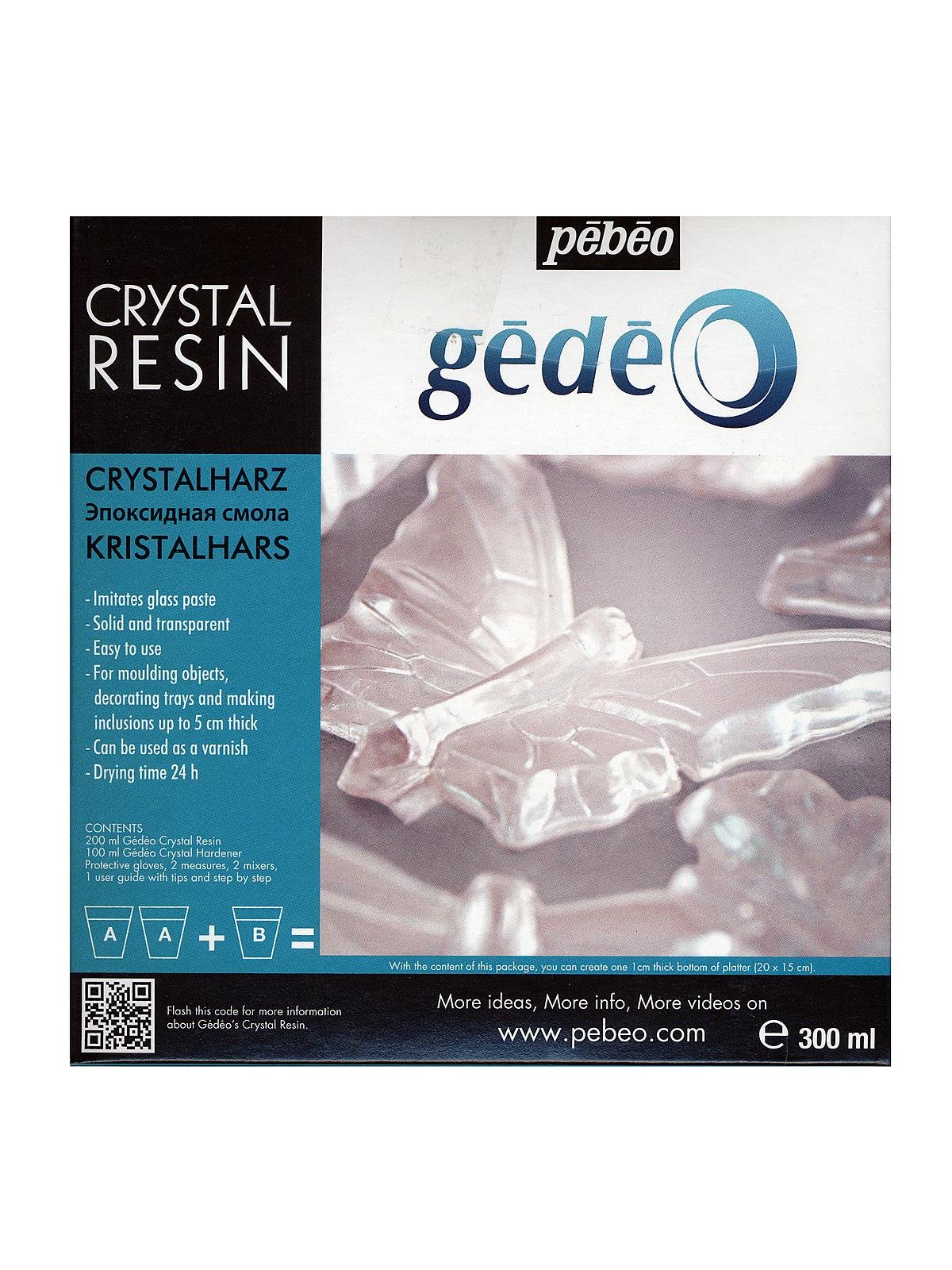 Pebeo - Gedeo Crystal Resins