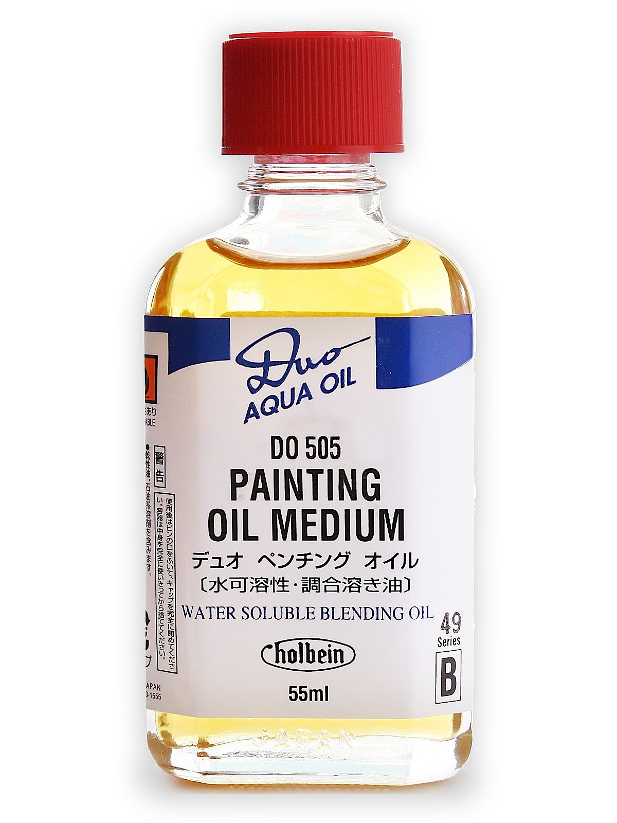 Holbein Duo Aqua Oils Quick Drying Mat Paste - Artist & Craftsman