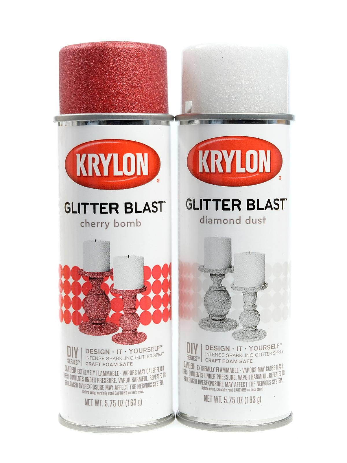 Krylon - Glitter Blast Spray Paints