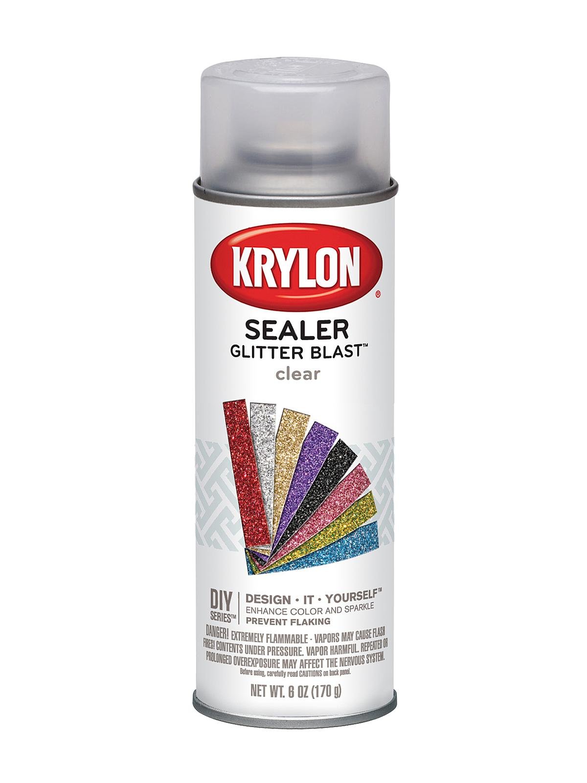 Krylon - Glitter Blast Clear Spray Sealer