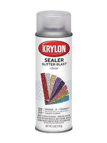 Krylon - Glitter Blast Clear Spray Sealer