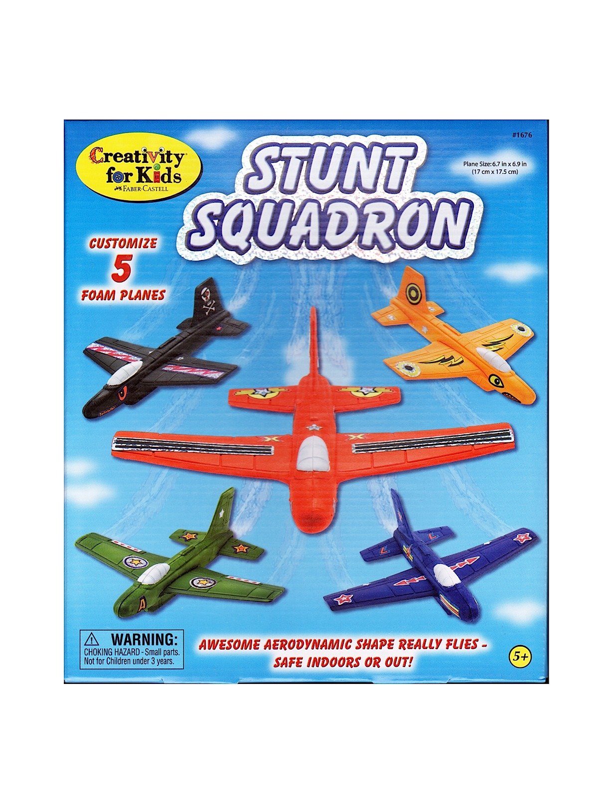 Creativity For Kids - Stunt Squadron