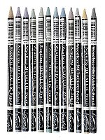 Woodless Graphite Drawing Pencil Sets