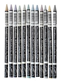 Pacific Arc Woodless Graphite Drawing Pencil Sets