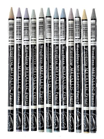 Pacific Arc - Woodless Graphite Drawing Pencil Sets